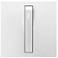 adorne® White 15A Whisper Switch with Status Light