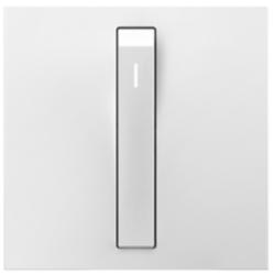 adorne&#174; White 15A Whisper Switch with Status Light
