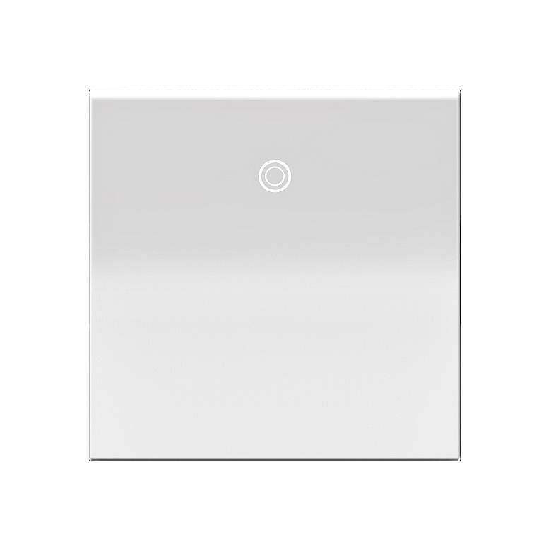 Image 1 adorne&#174; White 20A 4-Way Paddle Switch with Status Light