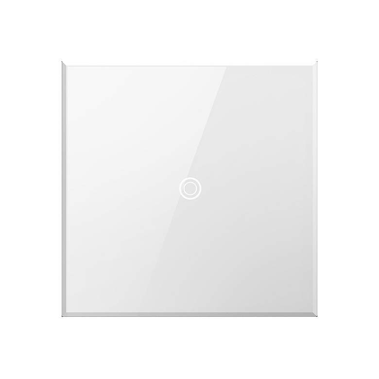 Image 1 adorne&#174; White Glass 15A iTouch Light Switch