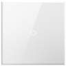 adorne® White Glass 15A iTouch Light Switch