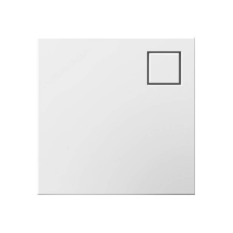Image 1 adorne® White Portable Wall Nightlight-Flashlight Module