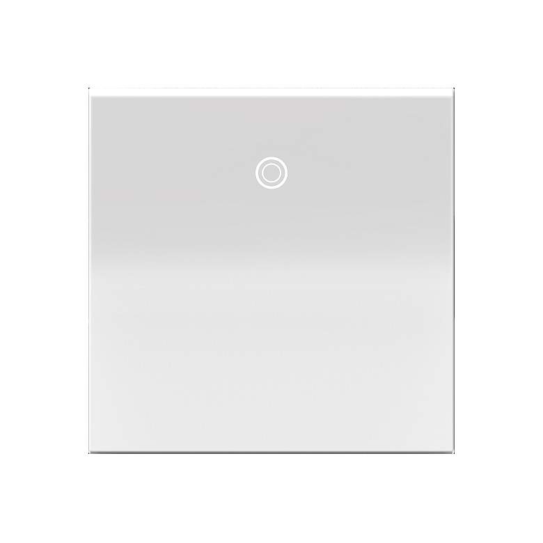 Image 1 adorne® White Single-Pole 20A 3-Way Paddle Switch