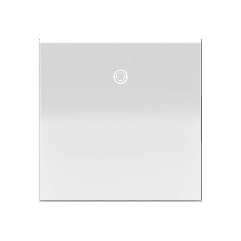 Image 1 adorne&#174; White Single-Pole 20A 3-Way Paddle Switch