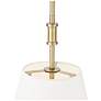 4_Adorra 16" Wide Vintage Brass Pendant Light more views