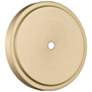 6_Adorra 16" Wide Vintage Brass Pendant Light more views