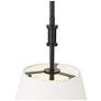 4_Adorra 16" Wide 3-Light Pendant in Matte Black more views