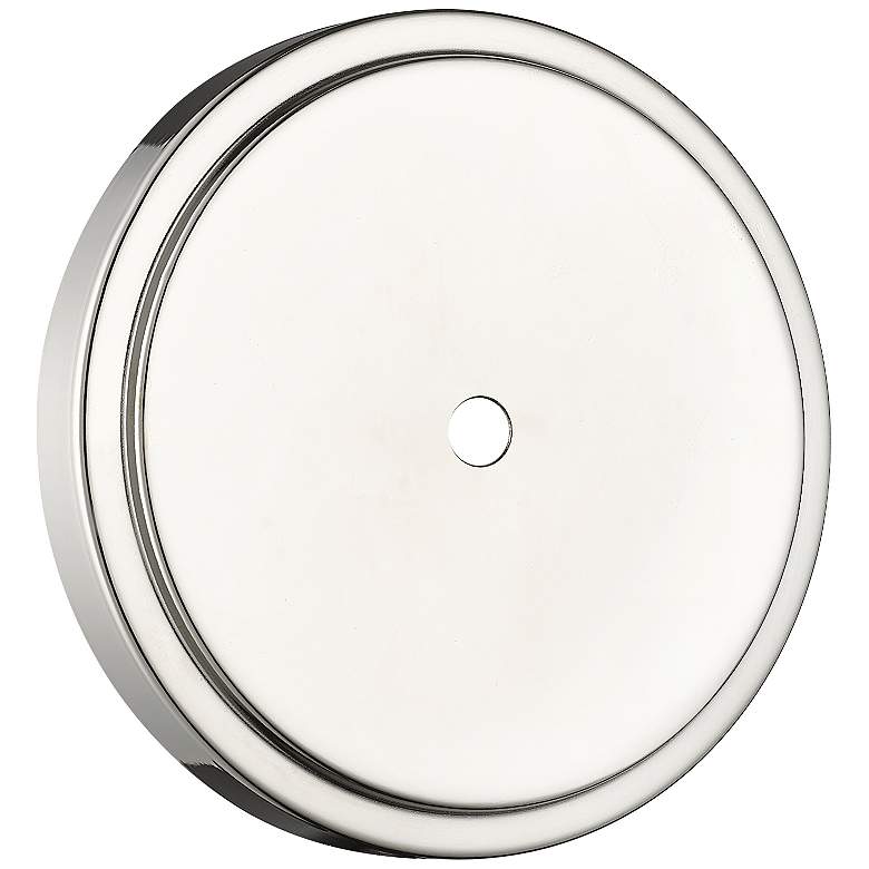 Image 6 Adorra 16" Wide 3-Light Pendant in Polished Nickel more views