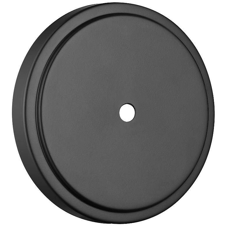 Image 5 Adorra 16" Wide 3-Light Semi Flush in Matte Black more views