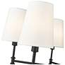 4_Adorra 25.75" Wide 6-Light Chandelier in Matte Black more views