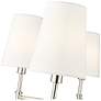 4_Adorra 25.75" Wide 6-Light Chandelier in Polished Nickel more views