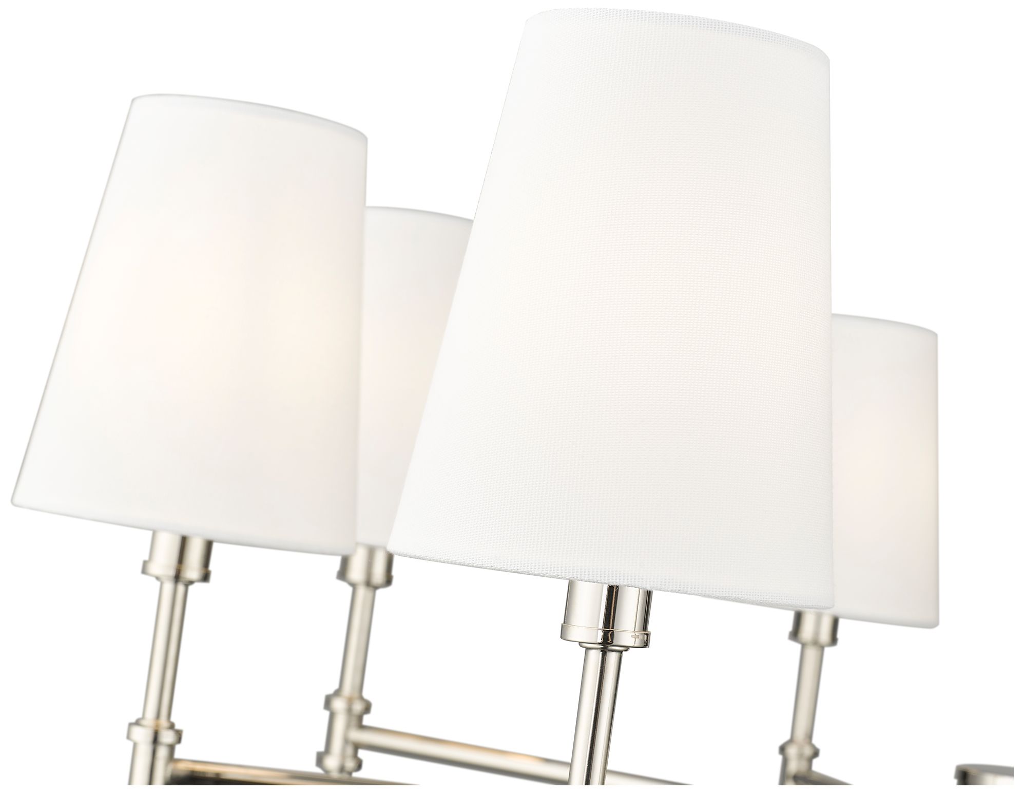 Thumbnail4 of Adorra 30" Wide Polished Nickel 8-Light Chandelier more views