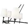 4_Adorra 40" Wide 8-Light Chandelier in Matte Black more views