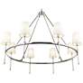 3_Adorra 40" Wide 8-Light Chandelier in Polished Nickel more views