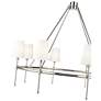 5_Adorra 40" Wide 8-Light Chandelier in Polished Nickel more views