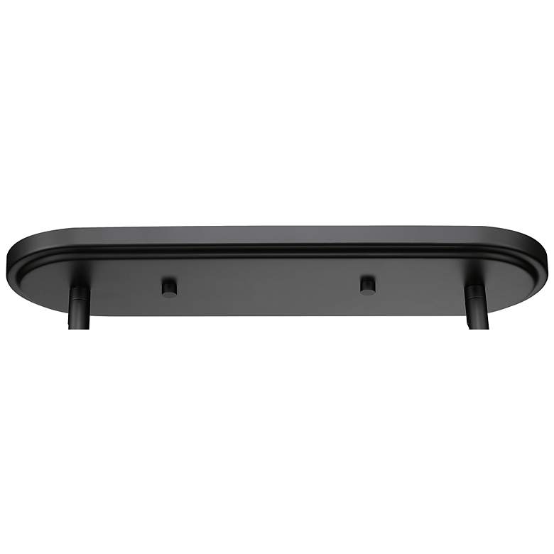 Image 6 Adorra 48" Wide 6-Light Chandelier in Matte Black more views