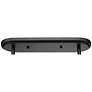 6_Adorra 48" Wide 6-Light Chandelier in Matte Black more views