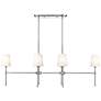2_Adorra 48" Wide 6-Light Chandelier in Polished Nickel more views