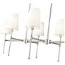 5_Adorra 48" Wide 6-Light Chandelier in Polished Nickel more views