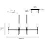 7_Adorra 48" Wide 6-Light Chandelier in Polished Nickel more views