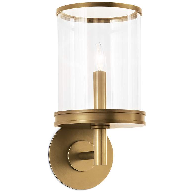 Image 1 Adria Sconce (Natural Brass)
