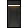 2_Adriel 15" High Black LED Outdoor Wall Light