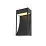4_Adriel 15" High Black LED Outdoor Wall Light more views