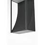 6_Adriel 15" High Black LED Outdoor Wall Light more views