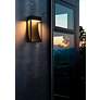 7_Adriel 15" High Black LED Outdoor Wall Light more views