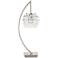 Adriene Acrylic Metal Accent Table Lamp