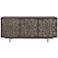 Adrienne 69" Long Brown Server