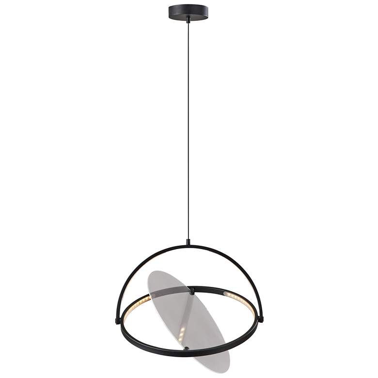 Image 1 ADS360 Orsa Black Pendant
