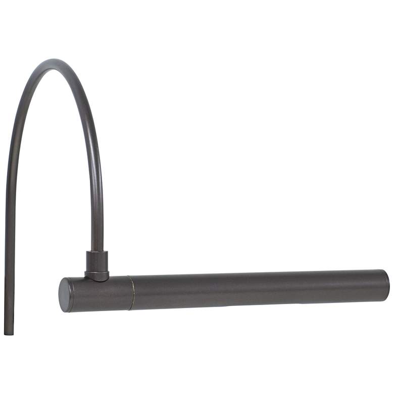 Image 1 Advent Profile 9" Wide Oil Rubbed Bronze LED Picture Light