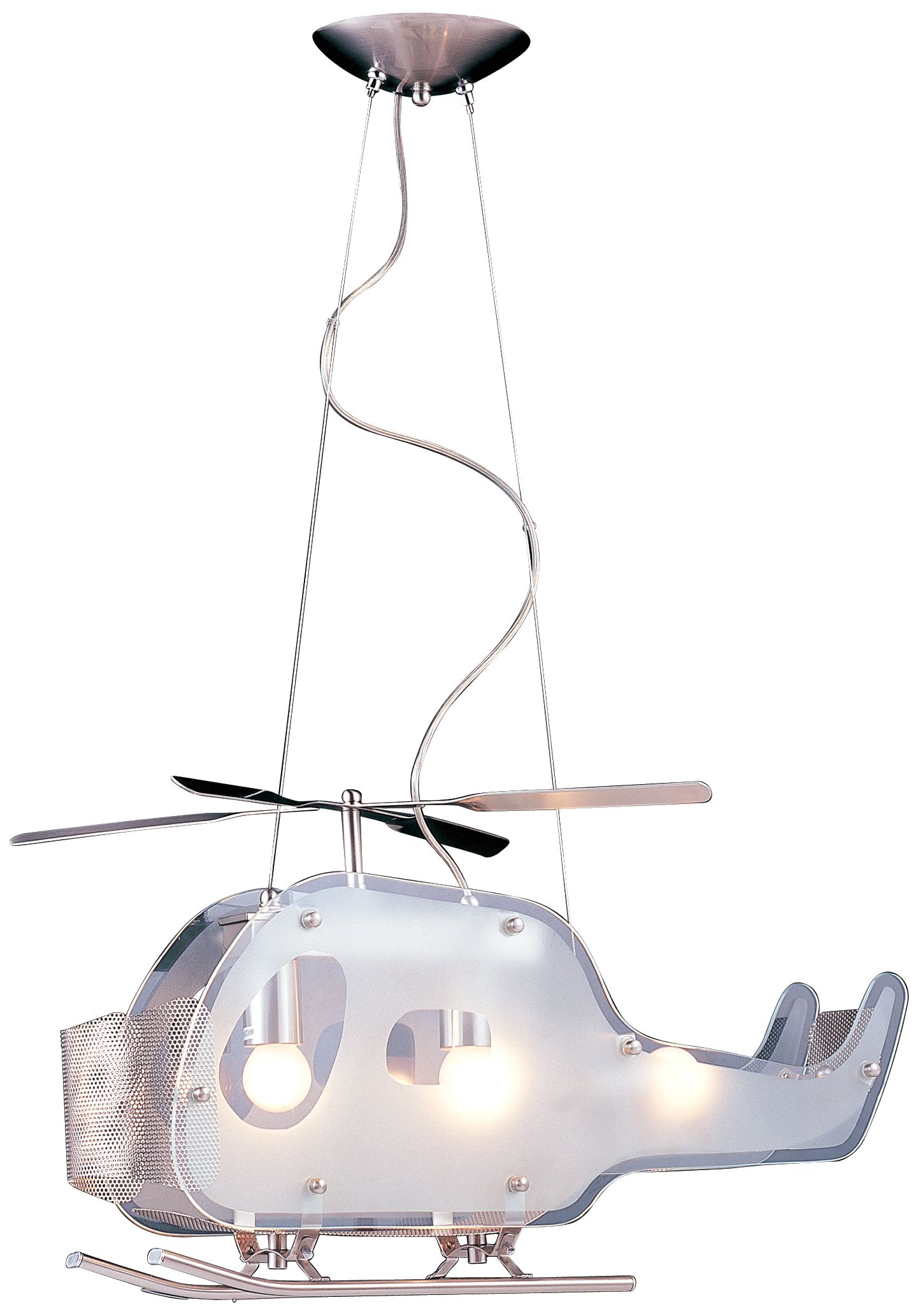 Adventure Chopper Pendant Chandelier