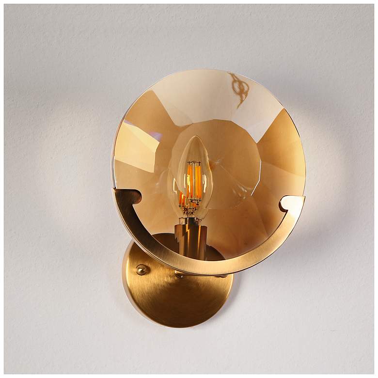 Image 4 Aedrusson 1-Light Crystal Wall Sconces more views
