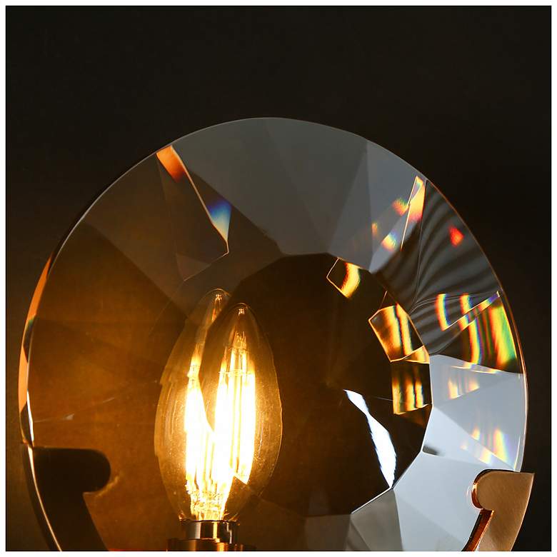 Image 6 Aedrusson 1-Light Crystal Wall Sconces more views