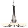 1_Aegis 31 1/4" Wide Oil-Rubbed Bronze 5-Light Chandelier