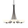 3_Aegis 31 1/4" Wide Oil-Rubbed Bronze 5-Light Chandelier more views