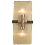 2_Aenon 13" High Brushed Champagne Bronze 2-Light Wall Sconce more views