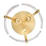6_Aenon 15" Wide Brushed Champagne Bronze Ceiling Light more views