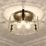 1_Aenon 15" Wide Matte Black 3-Light Ceiling Light
