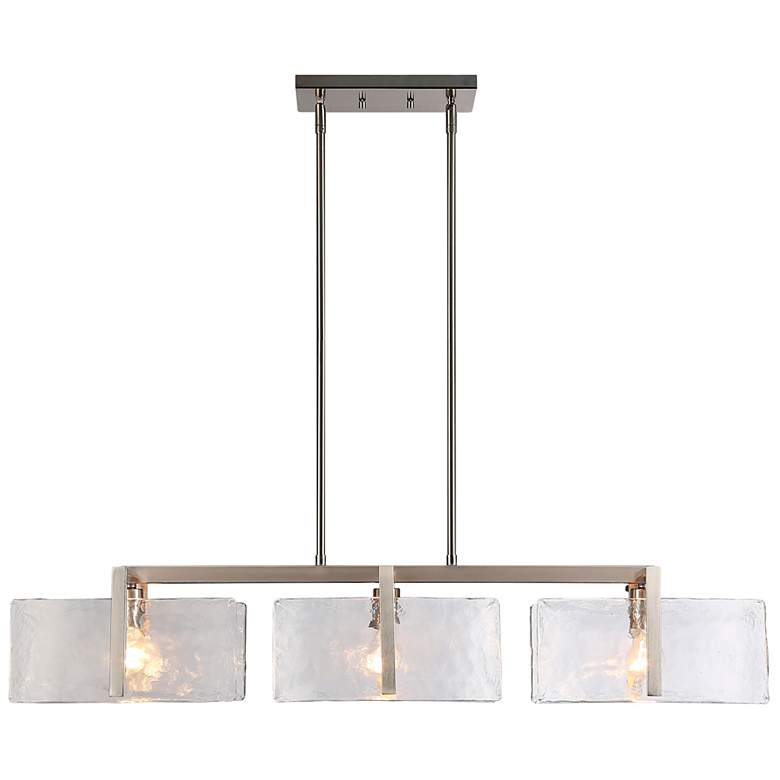 Image 1 Aenon 3 Light 41" Wide Linear Pendant