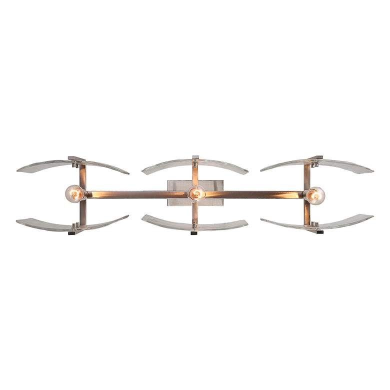 Image 2 Aenon 3 Light 41" Wide Linear Pendant more views