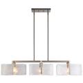 Golden Lighting Aenon Pewter Collection
