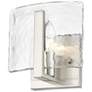 2_Aenon 6 3/4" High Pewter Wall Sconce