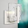 1_Aenon 6 3/4" High Pewter Wall Sconce