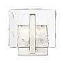 3_Aenon 6 3/4" High Pewter Wall Sconce more views