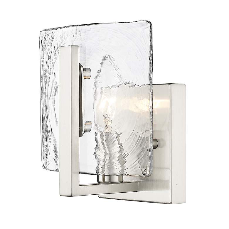 Image 4 Aenon 6 3/4" High Pewter Wall Sconce more views