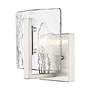 4_Aenon 6 3/4" High Pewter Wall Sconce more views