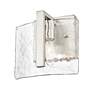 5_Aenon 6 3/4" High Pewter Wall Sconce more views